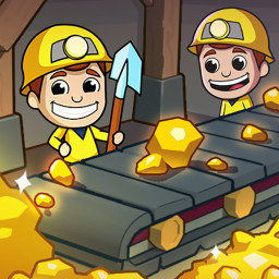 دانلود Idle Miner Tycoon: Gold & Cash