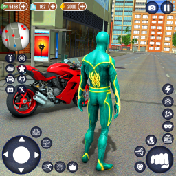 دانلود Flying Spider Fighter Sim Game