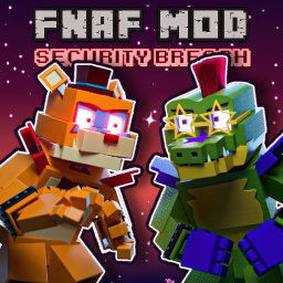 دانلود FNAF Breach Mods for Minecraft