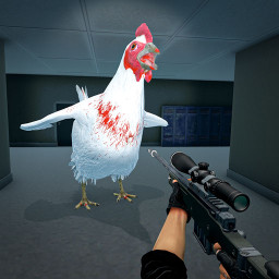 دانلود FPS Chicken Shoot Offline Game