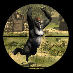 دانلود Gorilla Hunter: Hunting games