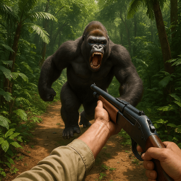 دانلود Gorilla Hunter: Hunting games دانلود Gorilla Hunter: Hunting games