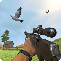 دانلود Pigeon Hunting & Shooting Game