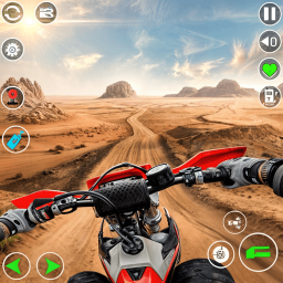 دانلود Motocross Dirt Bike Racing 3D