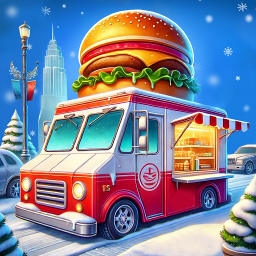 دانلود Food truck Empire Cooking Game