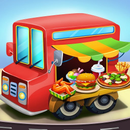دانلود Food truck Empire Cooking Game
