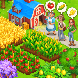 دانلود Farm Town Village Build Story