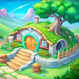 دانلود Vikings and Dragon Island Farm