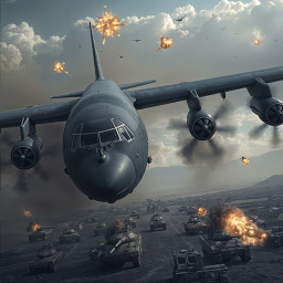 دانلود Modern Gunships: AC130 WarGame