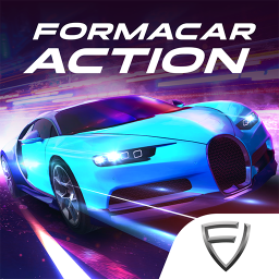 دانلود Formacar Action - Crypto Race