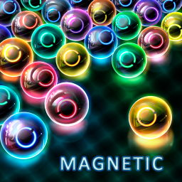 دانلود Magnetic Balls: Neon