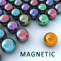 دانلود Magnetic balls bubble shoot