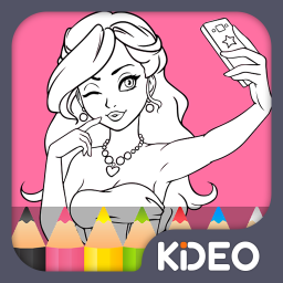 دانلود Fashion Coloring Book