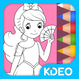 دانلود Princess Coloring Book 3