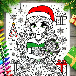 دانلود Princess Coloring Book & Games دانلود Princess Coloring Book & Games