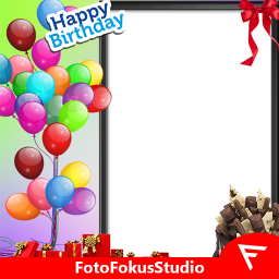 دانلود Happy Birthday Insta DP : Comp