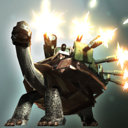 دانلود War Tortoise - Idle Shooter