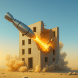 دانلود City Demolish: Rocket Smash!