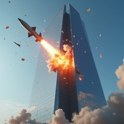دانلود City Demolish: Rocket Smash!