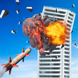 دانلود City Demolish: Rocket Smash!