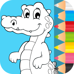 دانلود Driving Animals Coloring Pages