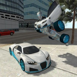Flying Car Robot Simulator