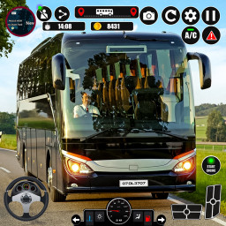 دانلود Bus Driving Simulator Bus Game
