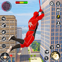 دانلود Spider Rope Hero: Vice Town 3D