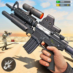 دانلود Gun games 3d: Squad fire