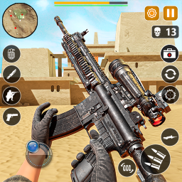 دانلود Fps Gun Strike : 3D Gun Games