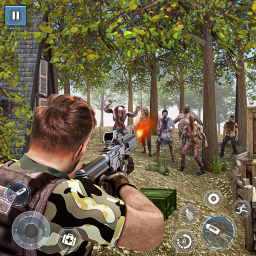 دانلود Zombies Shooter: Gun Games 3D