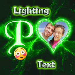 دانلود Lighting Text Photo Frames