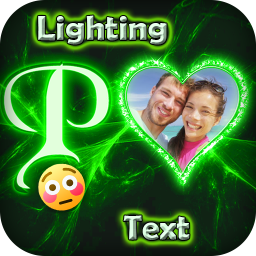 دانلود Lighting Text Photo Frames