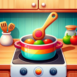 دانلود Kids Cooking Games for toddler