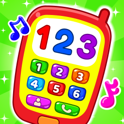 دانلود Baby Smart Phone Kids Game 1-5