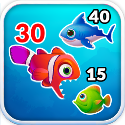 دانلود Big Eat Fish Games Shark Games