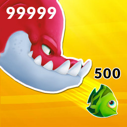 دانلود Fish.IO Fish Games Shark Games