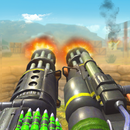 دانلود Machine Guns: Army Battle FPS