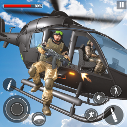 دانلود Gunship Combat: Helicopter 3D