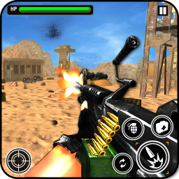 دانلود Machine Guns Fire: Gun Games