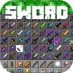 دانلود Swords Mod for Minecraft PE