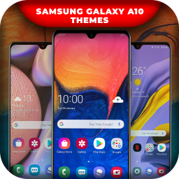 دانلود Theme for Samsung galaxy A10