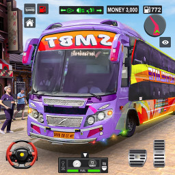 دانلود US City Bus Driving: Bus Games