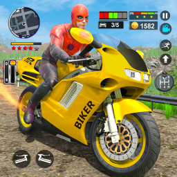 دانلود Moto Rider: Bike Taxi Racing