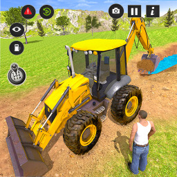 دانلود Village Excavator JCB Games