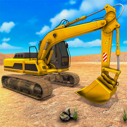 3D Sand Excavator Simulator
