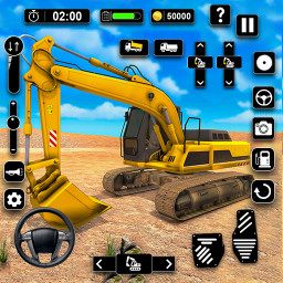 دانلود Heavy Sand Excavator 3D Sim