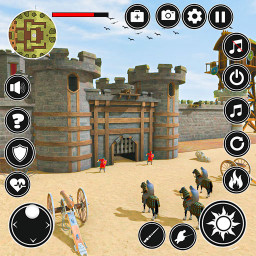 دانلود Castle Wall Defense: War Games