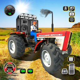 دانلود Farming Games: Tractor Game 3D