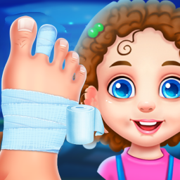دانلود Nail Foot Doctor Hospital Game